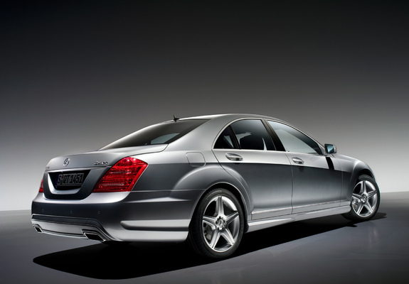 Mercedes-Benz S 500 4MATIC AMG Sports Package (W221) 2009–13 photos