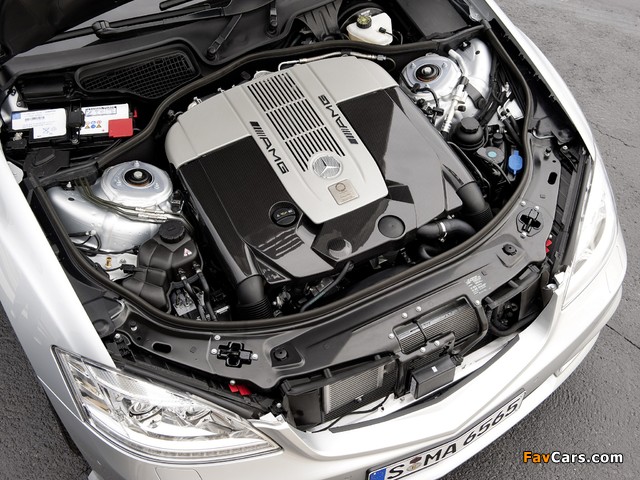 Mercedes-Benz S 65 AMG (W221) 2009–10 pictures (640 x 480)