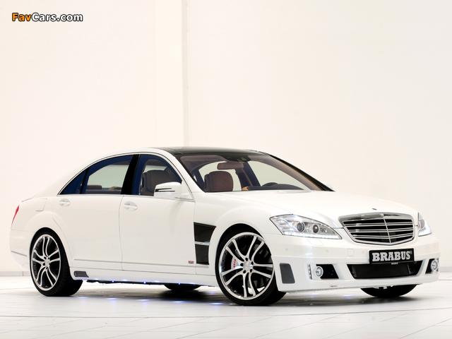 Brabus S V12 R (W221) 2009–13 pictures (640 x 480)