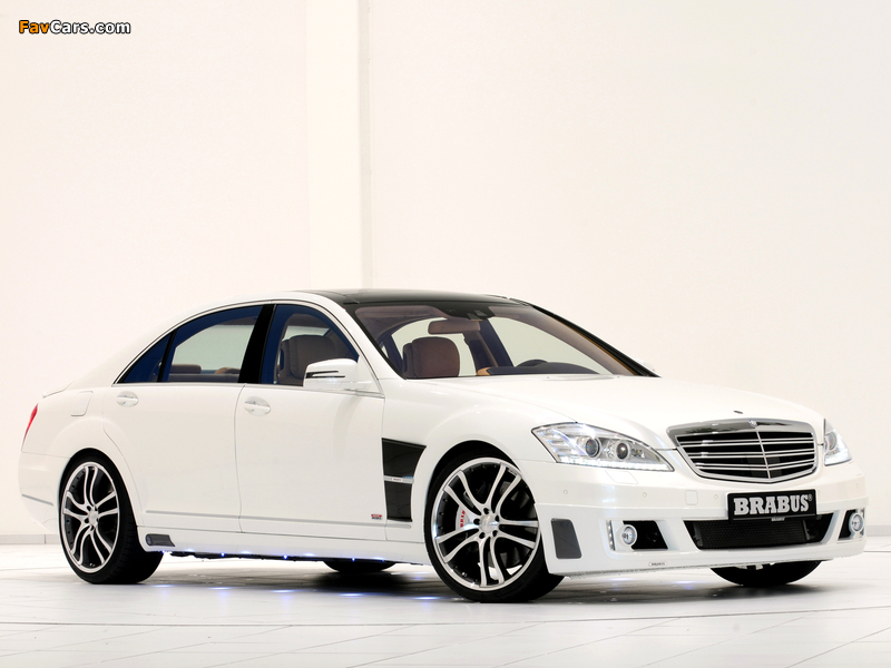 Brabus S V12 R (W221) 2009–13 pictures (800 x 600)