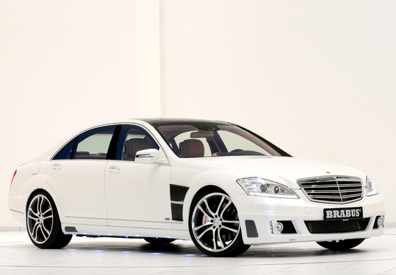 Brabus S V12 R (W221) 2009–13 pictures