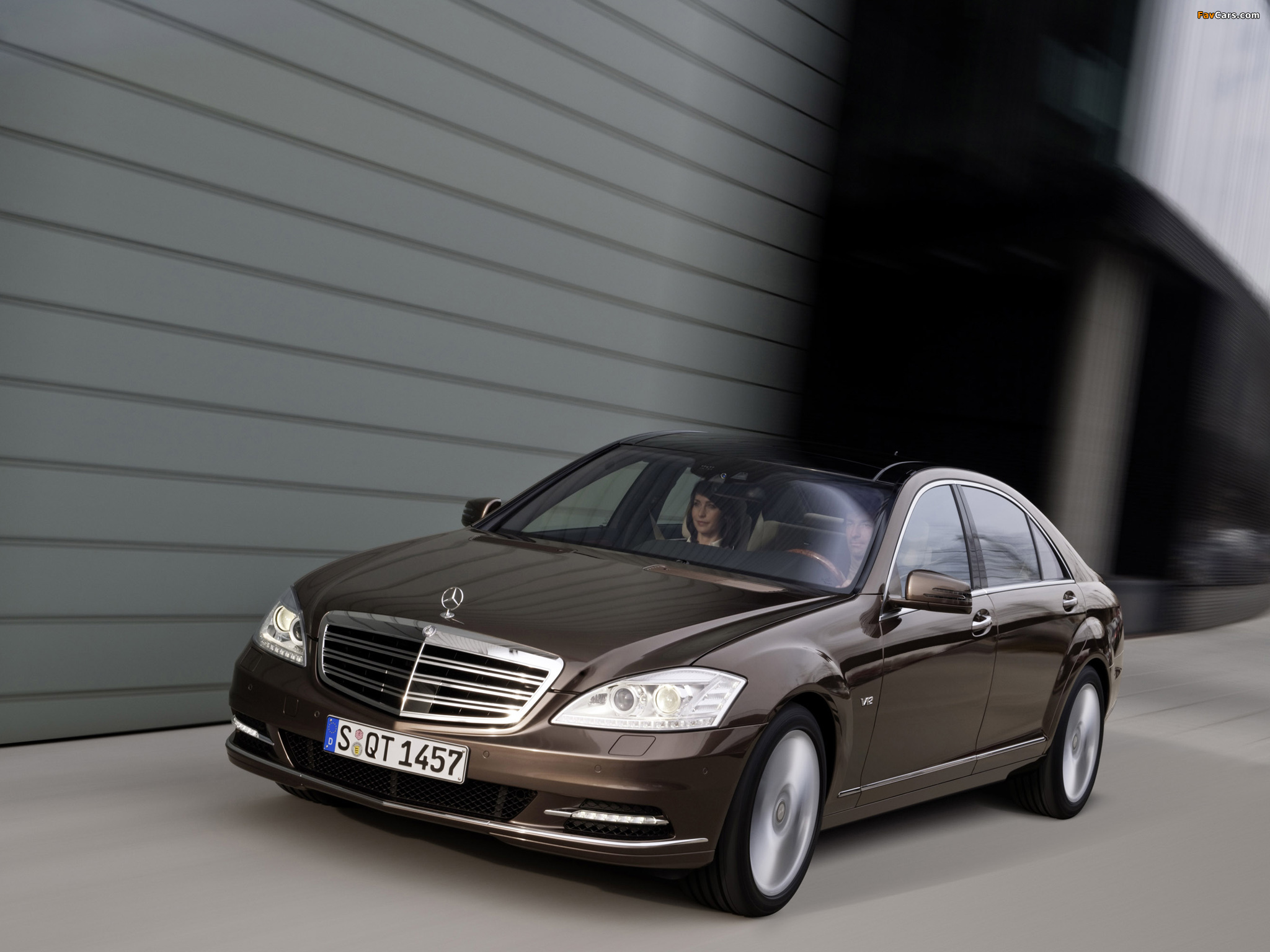 Mercedes-Benz S 600 (W221) 2009–13 pictures (2048 x 1536)