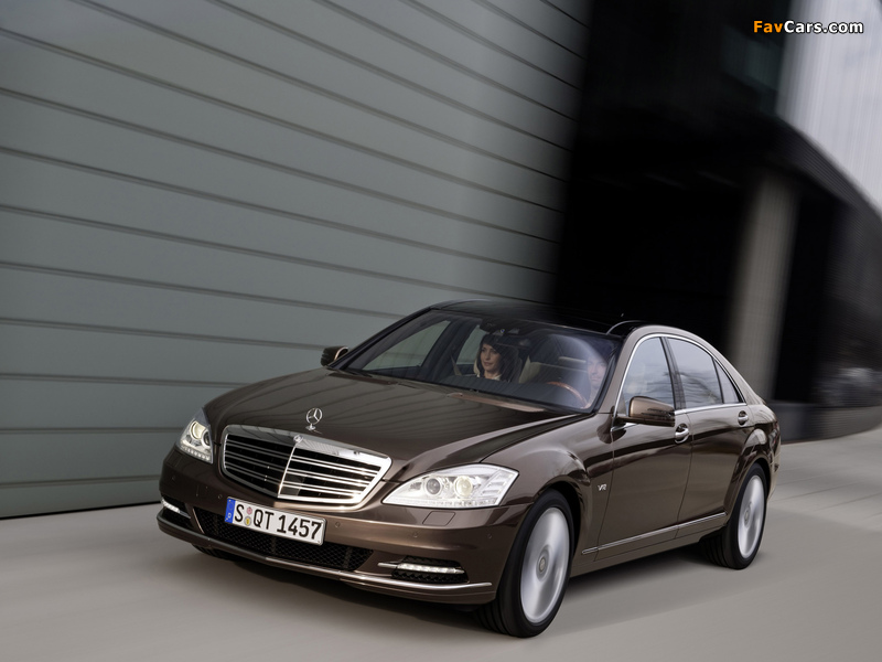 Mercedes-Benz S 600 (W221) 2009–13 pictures (800 x 600)
