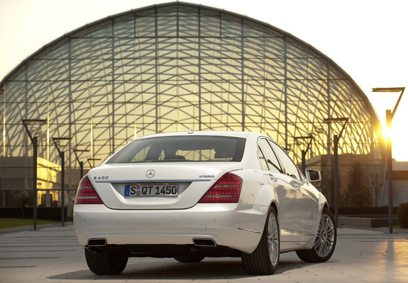 Mercedes-Benz S 400 Hybrid (W221) 2009–13 pictures