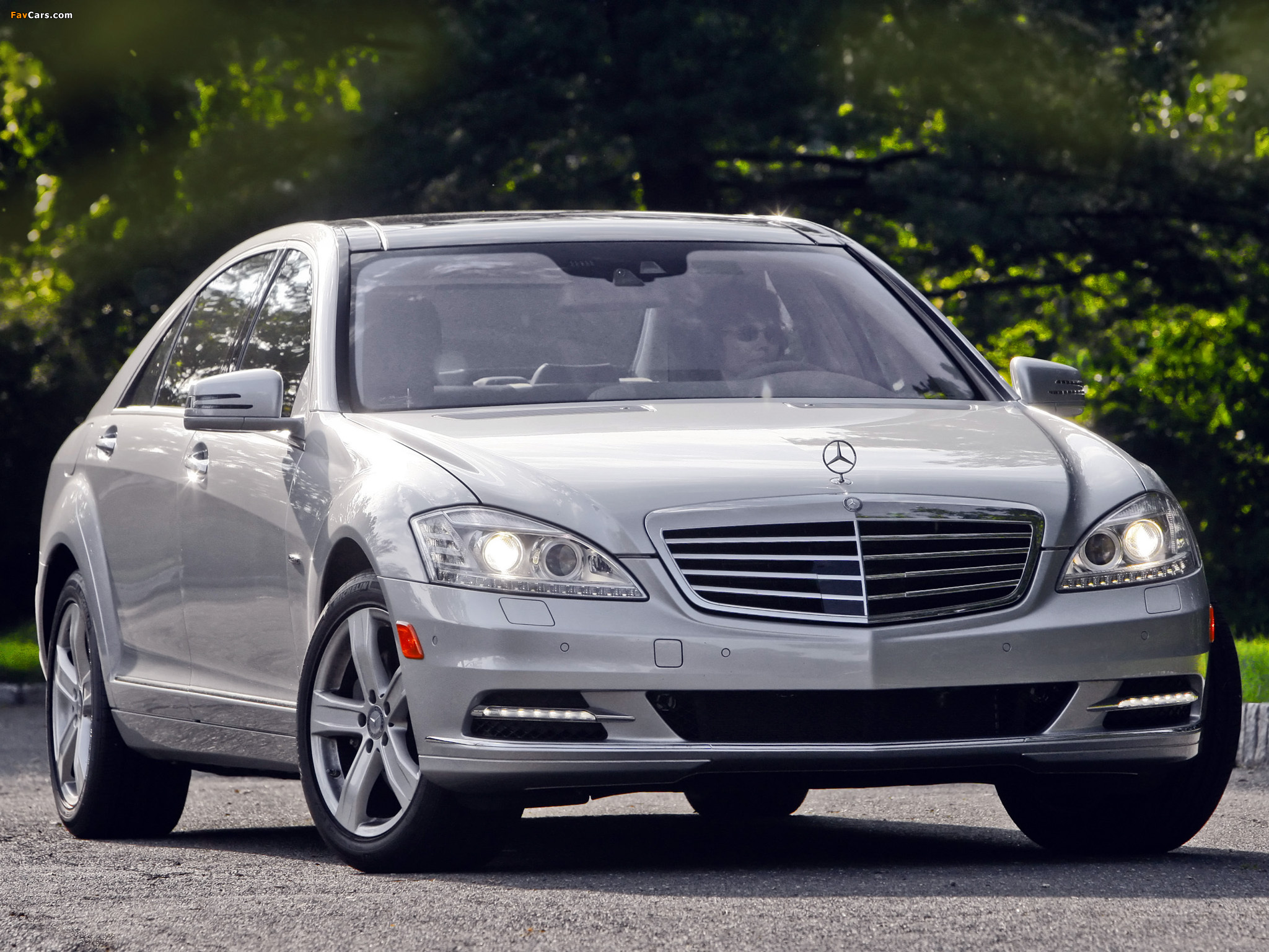 Mercedes-Benz S 400 Hybrid US-spec (W221) 2009–13 pictures (2048 x 1536)