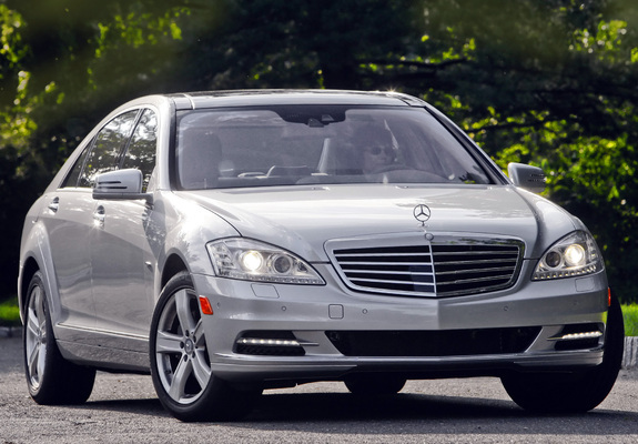 Mercedes-Benz S 400 Hybrid US-spec (W221) 2009–13 pictures