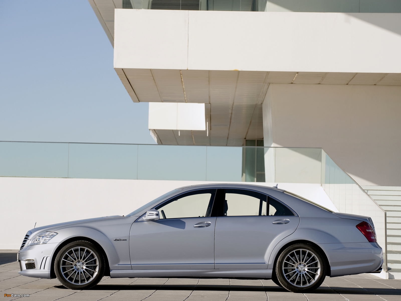 Mercedes-Benz S 63 AMG (W221) 2009–10 pictures (1600 x 1200)