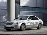 Mercedes-Benz Vision S 500 Plug-In Hybrid Concept (W221) 2009 pictures
