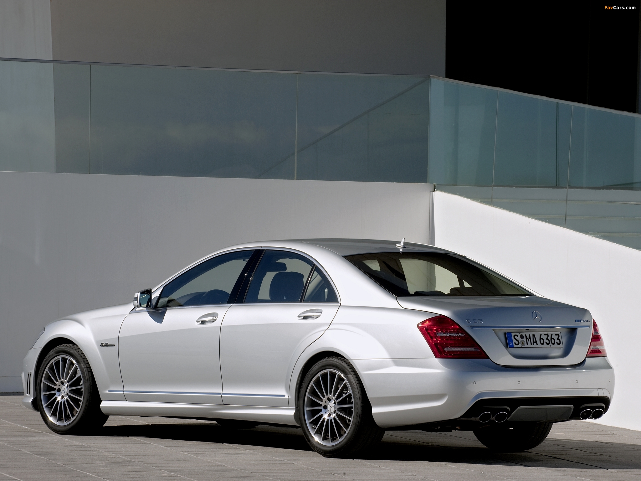 Mercedes-Benz S 63 AMG (W221) 2009–10 wallpapers (2048 x 1536)