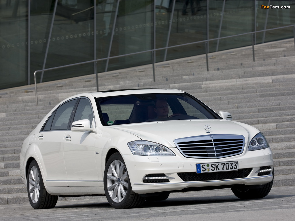 Mercedes-Benz S 400 Hybrid (W221) 2009–13 wallpapers (1024 x 768)