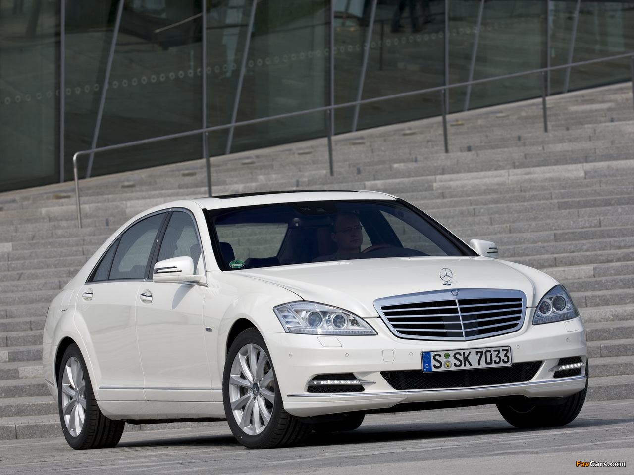 Mercedes-Benz S 400 Hybrid (W221) 2009–13 wallpapers (1280 x 960)