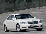 Mercedes-Benz S 400 Hybrid (W221) 2009–13 wallpapers