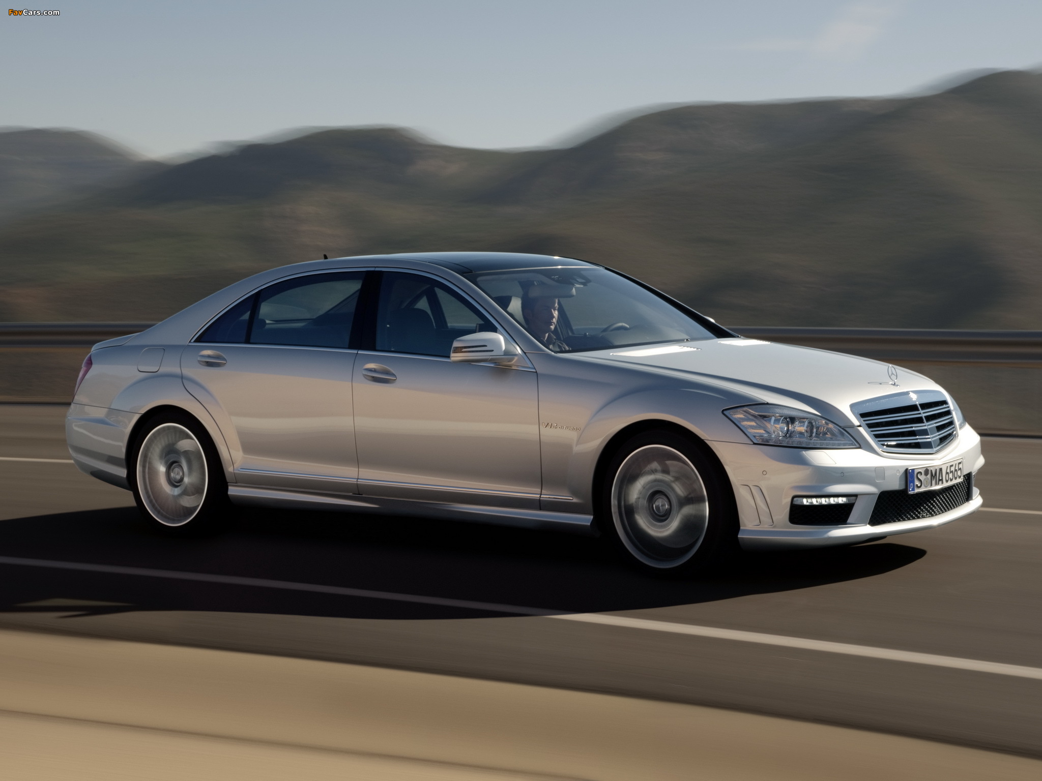 Mercedes-Benz S 65 AMG (W221) 2009–10 wallpapers (2048 x 1536)