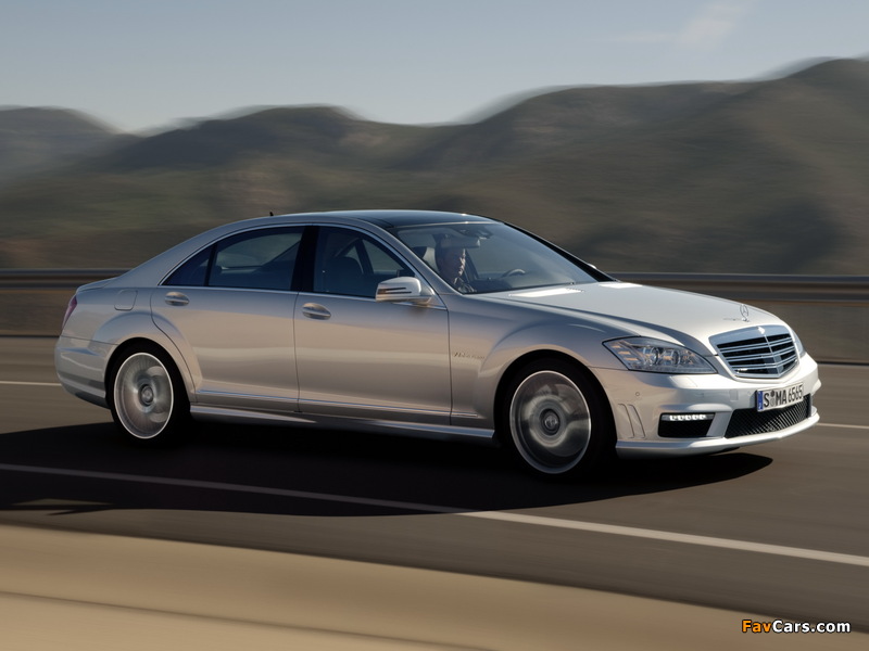Mercedes-Benz S 65 AMG (W221) 2009–10 wallpapers (800 x 600)