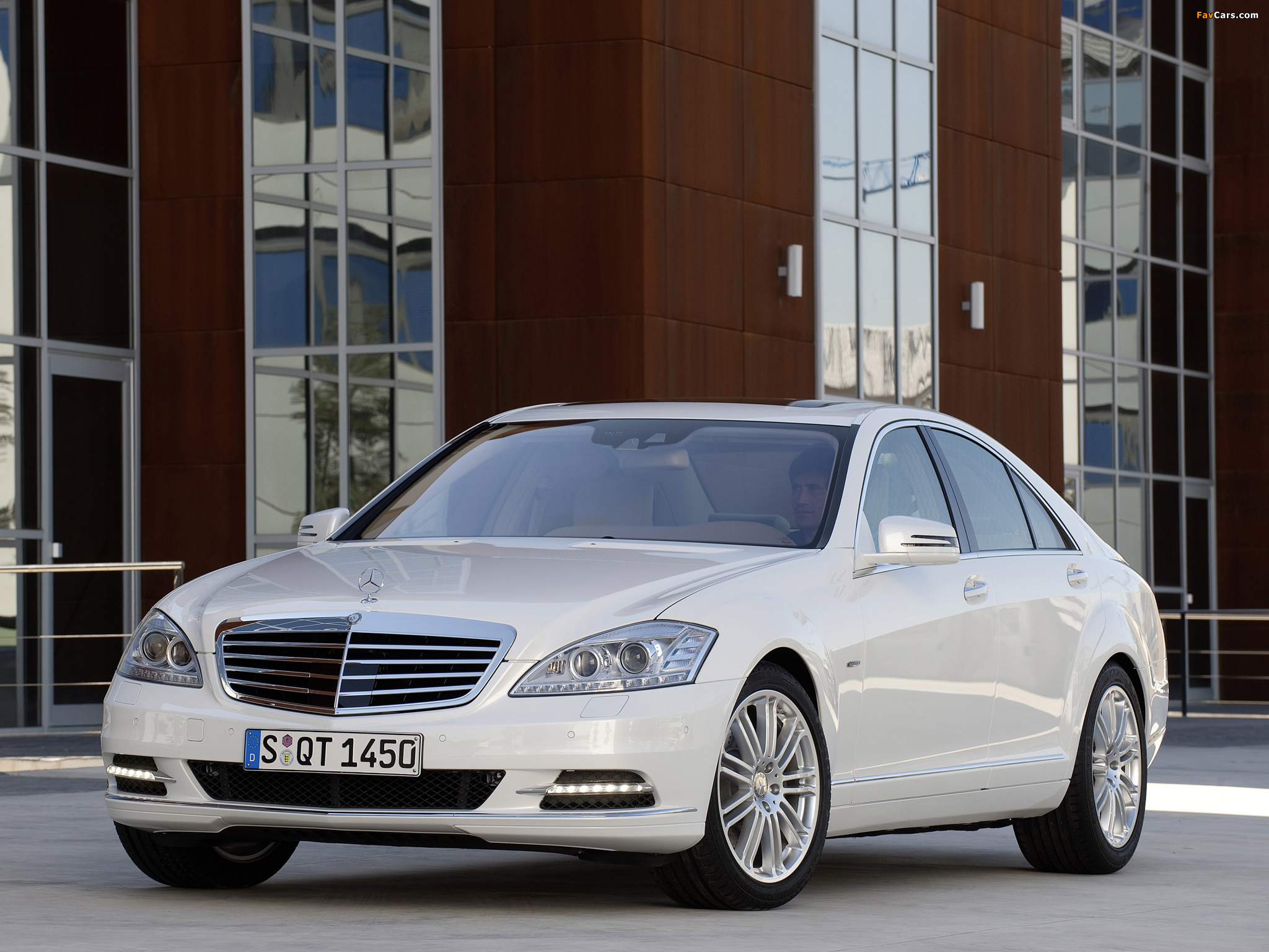 Mercedes-Benz S 400 Hybrid (W221) 2009–13 wallpapers (2048 x 1536)