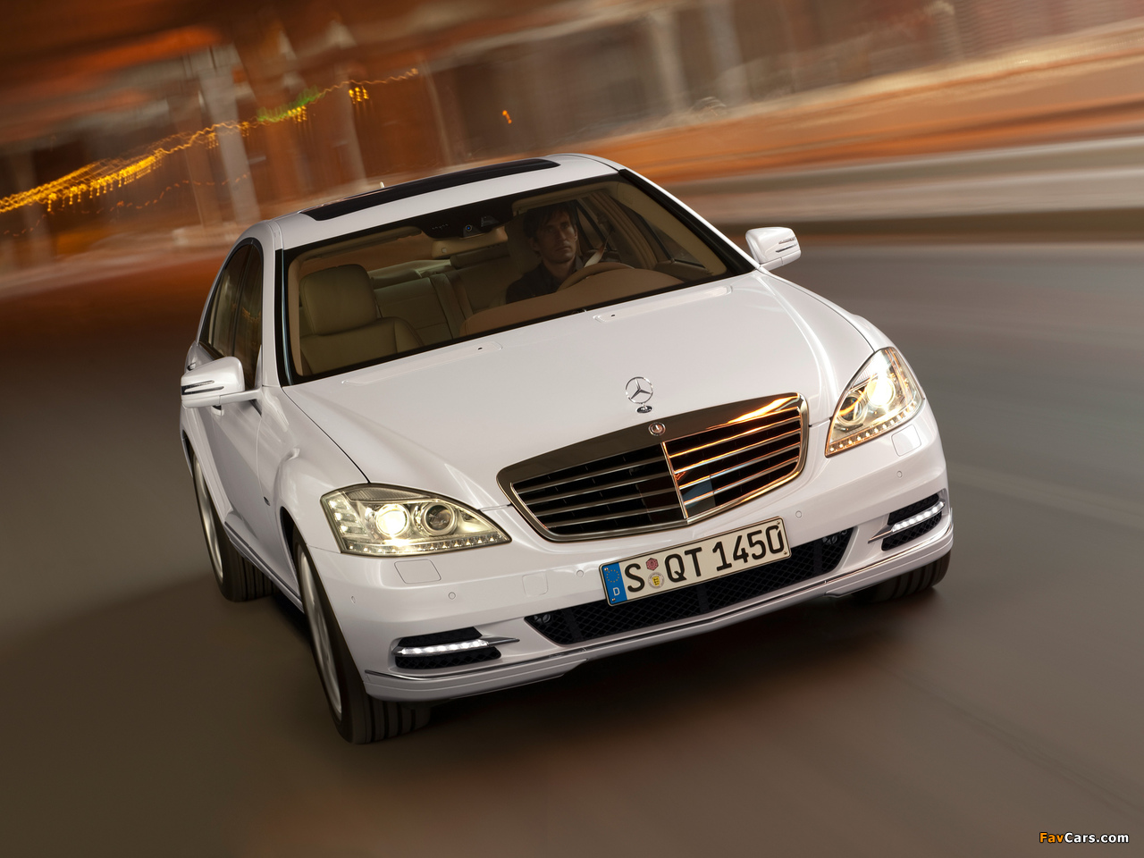Mercedes-Benz S 400 Hybrid (W221) 2009–13 wallpapers (1280 x 960)