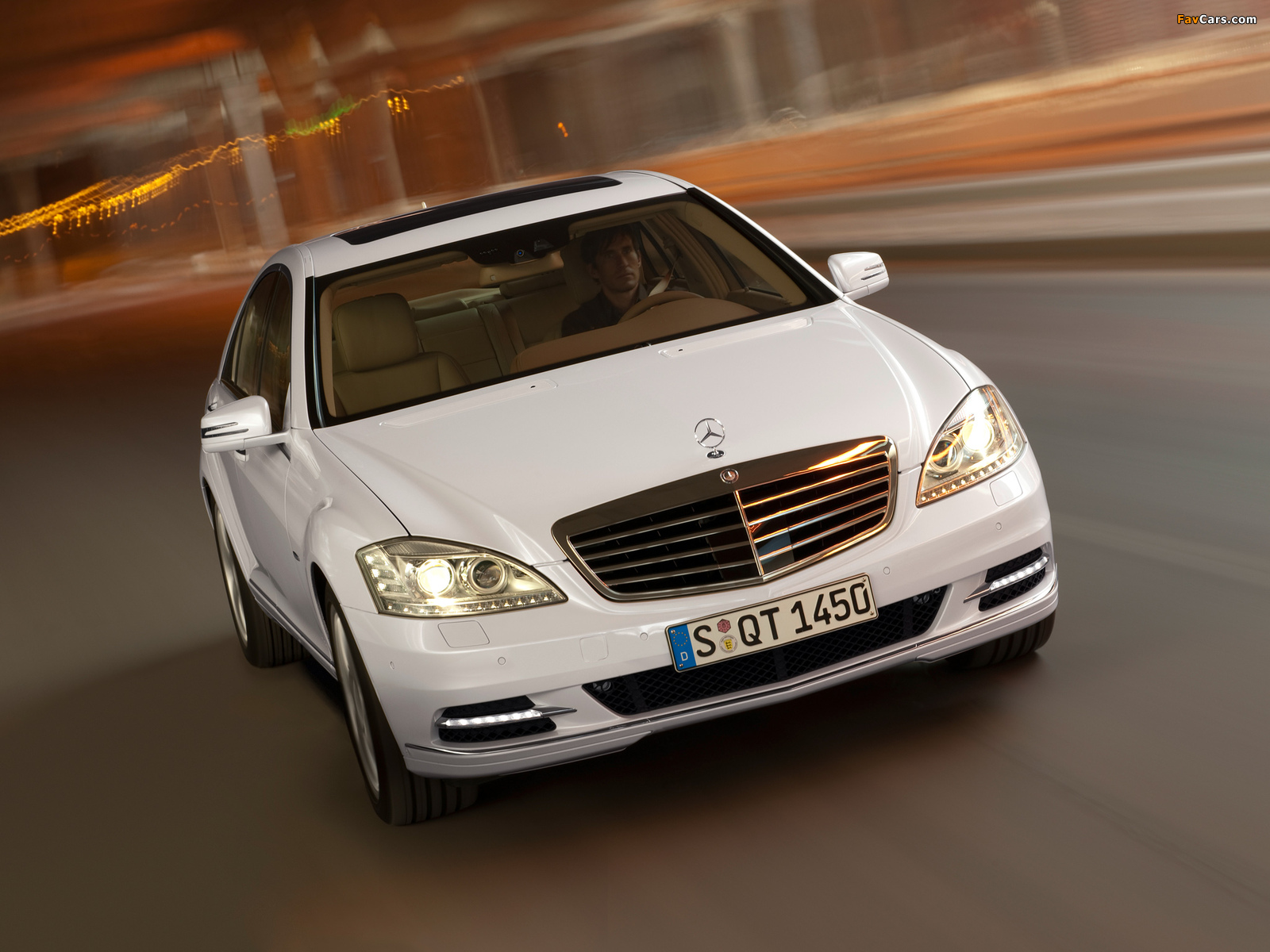 Mercedes-Benz S 400 Hybrid (W221) 2009–13 wallpapers (1600 x 1200)