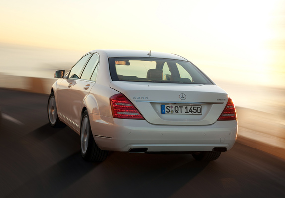 Mercedes-Benz S 400 Hybrid (W221) 2009–13 wallpapers