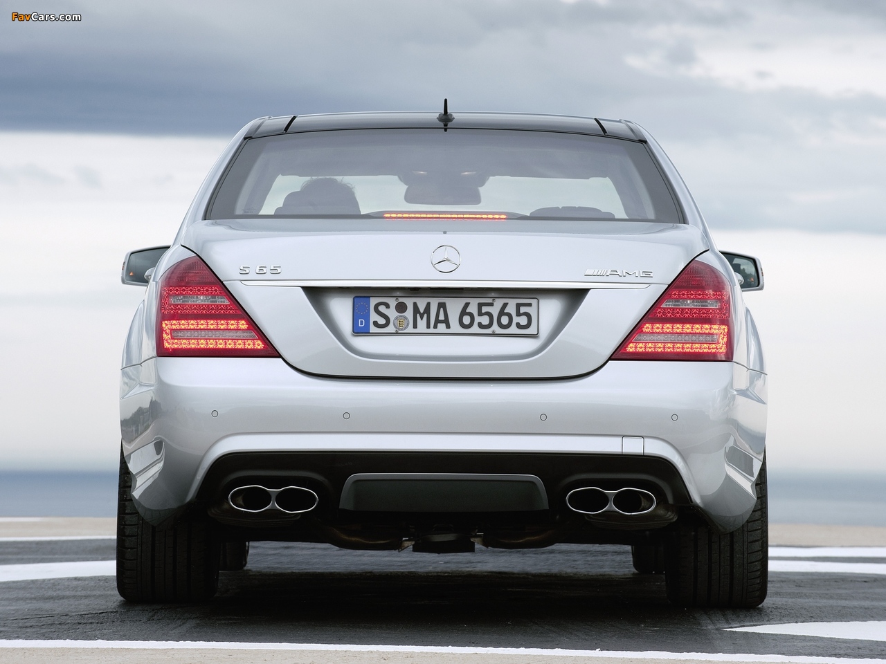 Mercedes-Benz S 65 AMG (W221) 2009–10 wallpapers (1280 x 960)