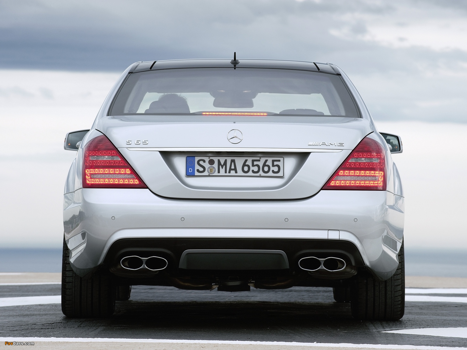 Mercedes-Benz S 65 AMG (W221) 2009–10 wallpapers (1600 x 1200)