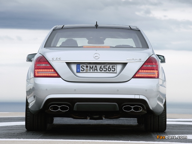 Mercedes-Benz S 65 AMG (W221) 2009–10 wallpapers (640 x 480)