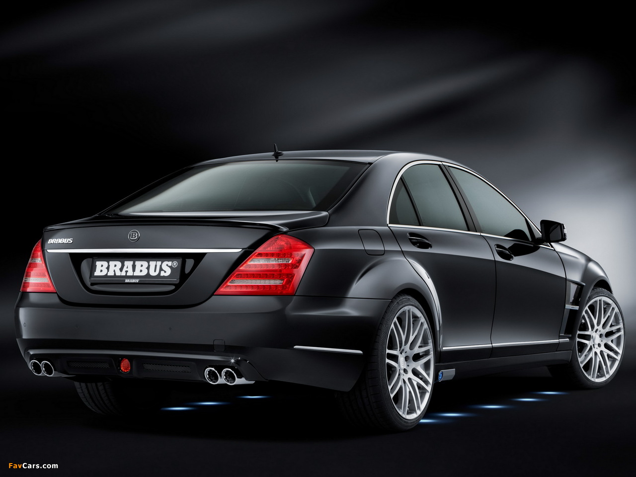 Brabus S V12 R (W221) 2009–13 wallpapers (1280 x 960)