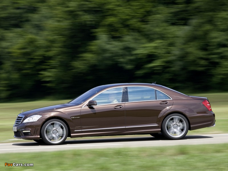 Mercedes-Benz S 65 AMG (W221) 2010–13 images (800 x 600)