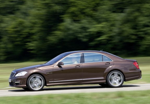 Mercedes-Benz S 65 AMG (W221) 2010–13 images