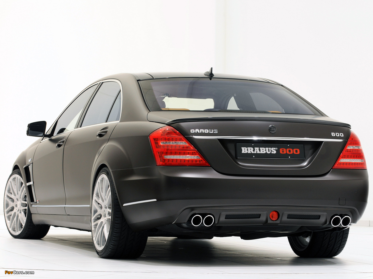 Brabus S V12 R Biturbo 800 (W221) 2010–13 images (1280 x 960)