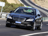 Mercedes-Benz S 350 BlueTec AU-spec (W221) 2010–13 images