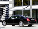 Mercedes-Benz S 600 Guard (W221) 2010–13 images