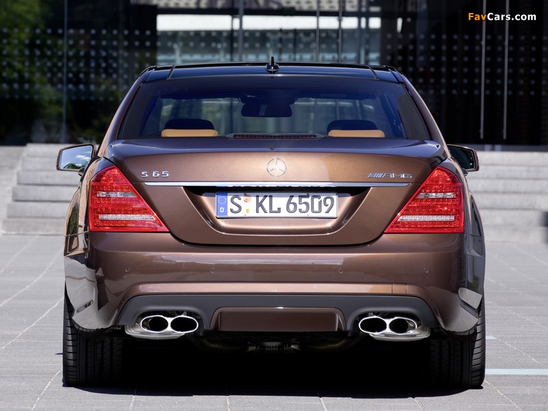 Mercedes-Benz S 65 AMG (W221) 2010–13 images (800 x 600)