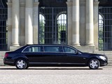 Mercedes-Benz S 600 Guard Pullman (W221) 2010–13 photos