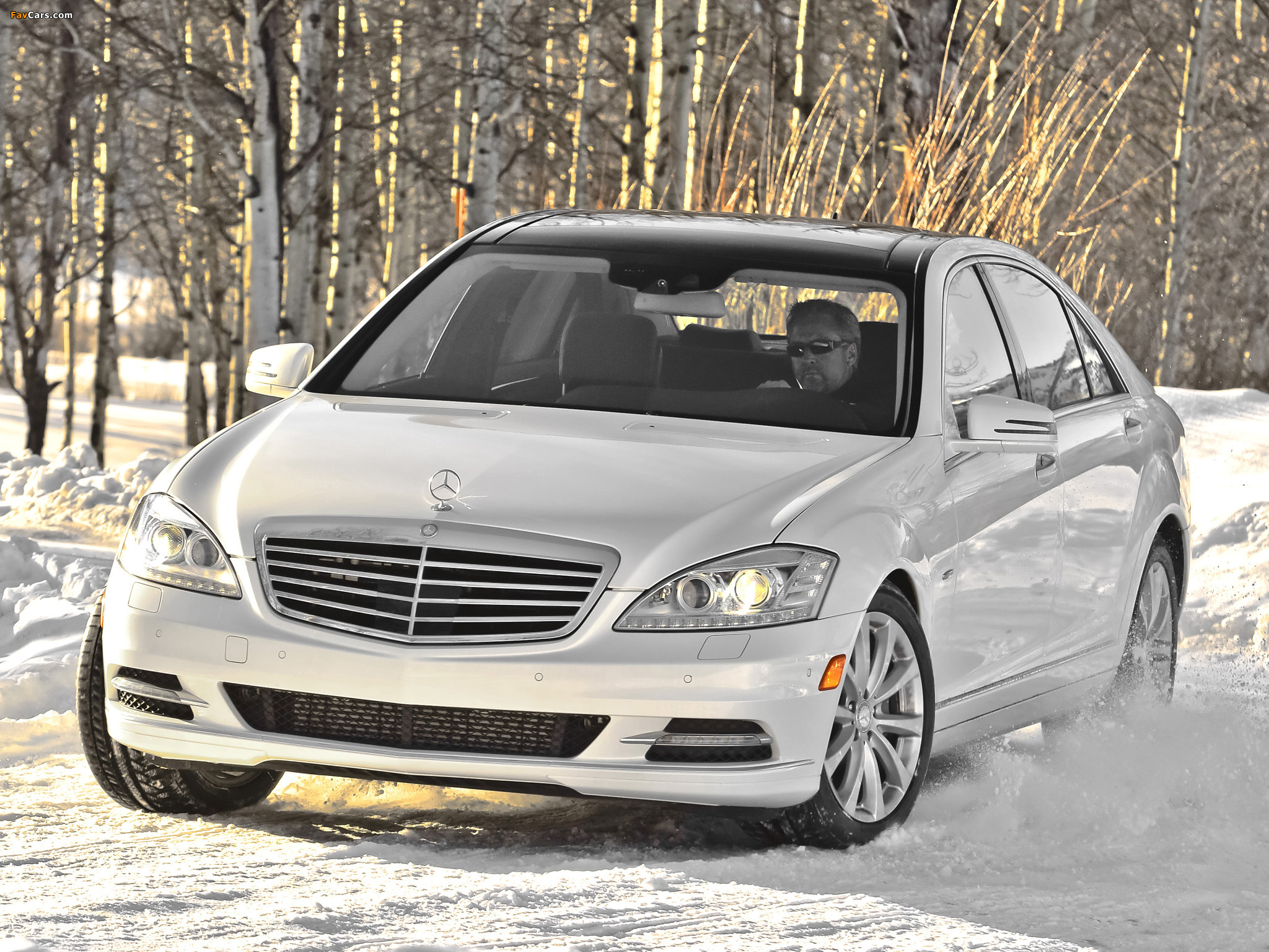 Mercedes-Benz S 350 BlueTec 4MATIC US-spec (W221) 2010–13 photos (2048 x 1536)