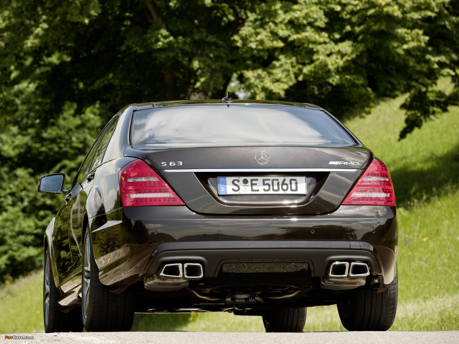 Mercedes-Benz S 63 AMG (W221) 2010–13 photos (1600 x 1200)