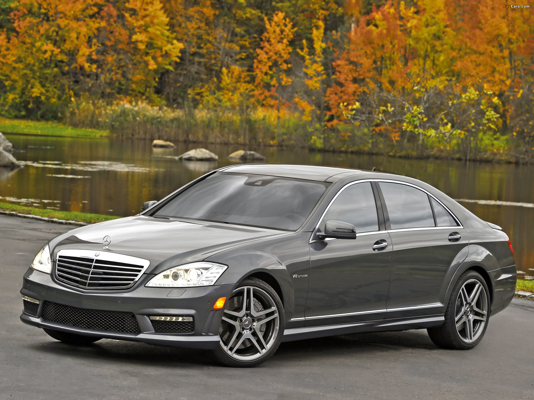 Mercedes-Benz S 63 AMG US-spec (W221) 2010–13 photos (2048 x 1536)