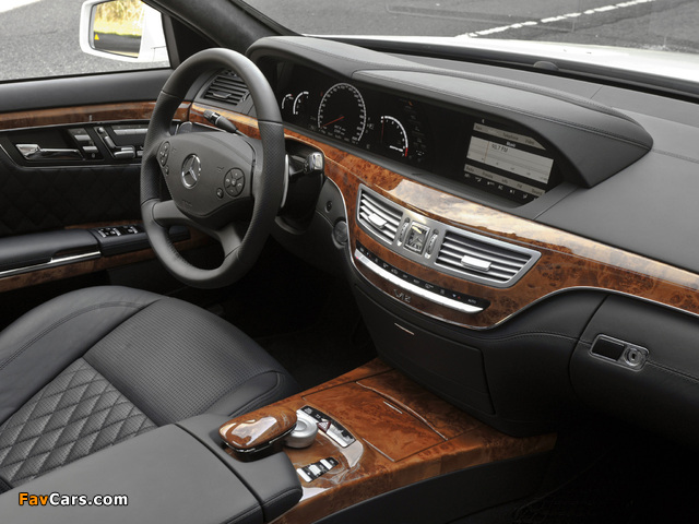 Mercedes-Benz S 65 AMG US-spec (W221) 2010–13 photos (640 x 480)