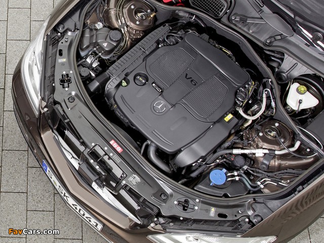 Mercedes-Benz S 350 BlueEfficiency (W221) 2010–13 pictures (640 x 480)