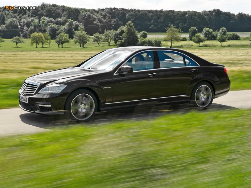 Mercedes-Benz S 63 AMG (W221) 2010–13 pictures (800 x 600)