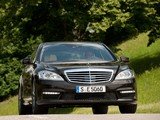 Mercedes-Benz S 63 AMG (W221) 2010–13 pictures
