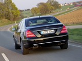 Mercedes-Benz S 600 Guard (W221) 2010–13 pictures