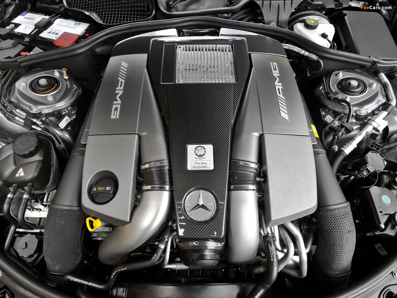 Mercedes-Benz S 63 AMG US-spec (W221) 2010–13 pictures (1280 x 960)