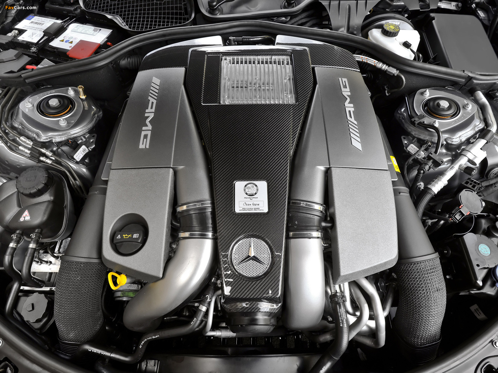 Mercedes-Benz S 63 AMG US-spec (W221) 2010–13 pictures (1600 x 1200)