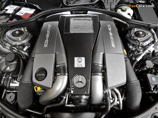 Mercedes-Benz S 63 AMG US-spec (W221) 2010–13 pictures (640 x 480)