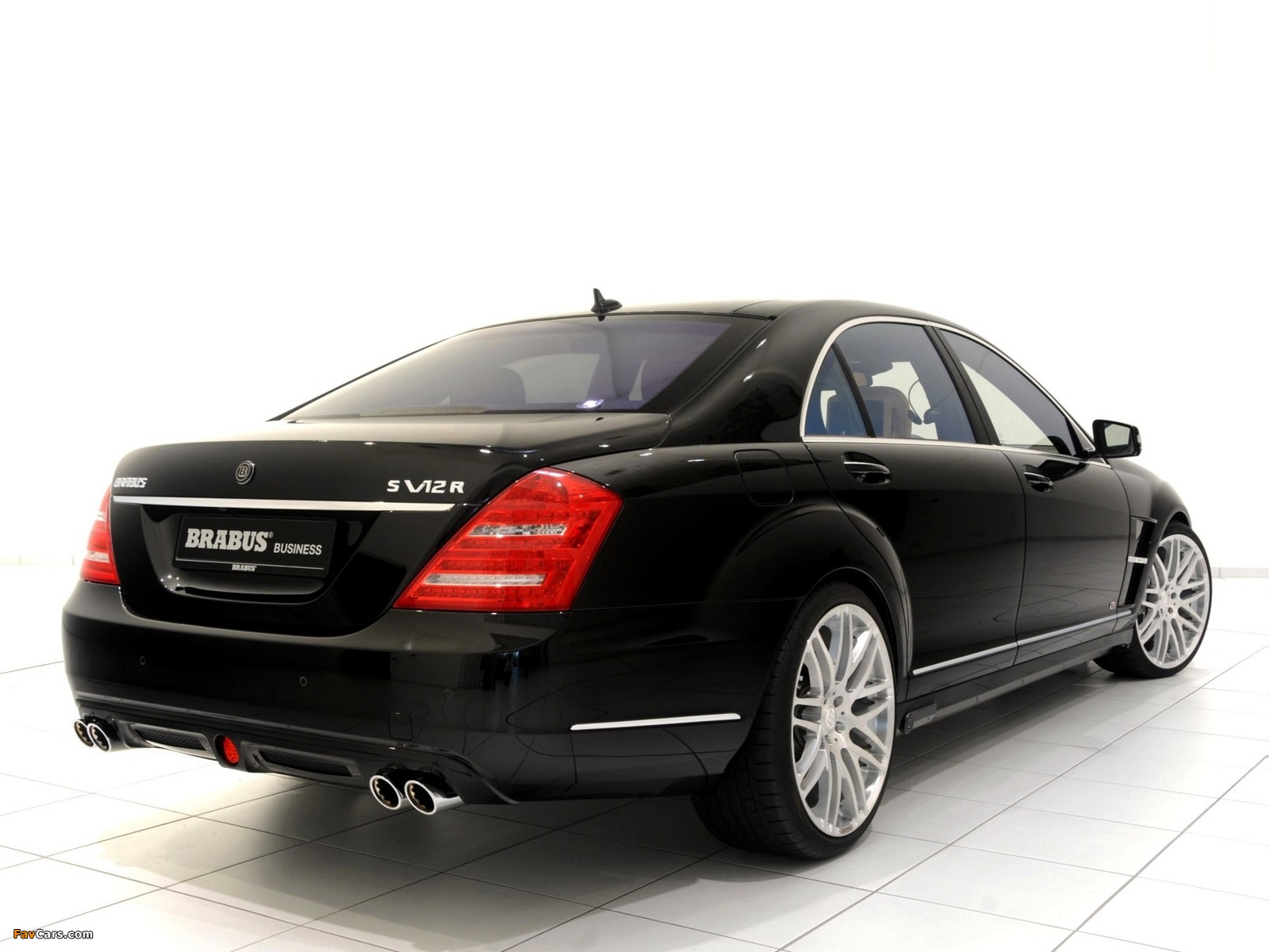 Brabus S V12 R Biturbo 800 (W221) 2010–13 pictures (1600 x 1200)