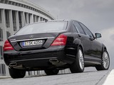 Mercedes-Benz S 500 BlueEfficiency (W221) 2010–13 pictures
