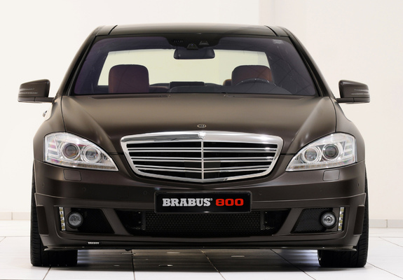 Brabus S V12 R Biturbo 800 (W221) 2010–13 pictures