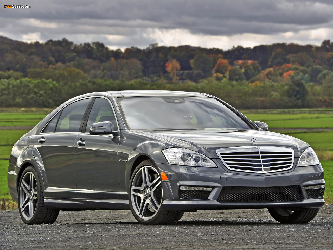 Mercedes-Benz S 63 AMG US-spec (W221) 2010–13 wallpapers (1280 x 960)