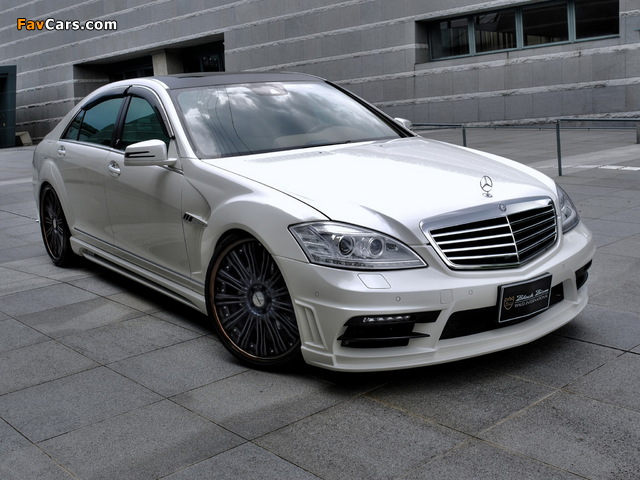 WALD Mercedes-Benz S-Klasse Black Bison Edition Sports Line (W221) 2010–13 wallpapers (640 x 480)