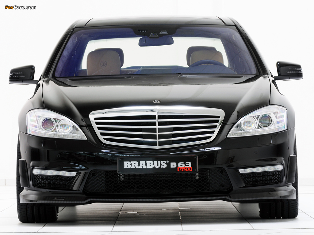 Brabus B63 (W221) 2011–13 images (1024 x 768)